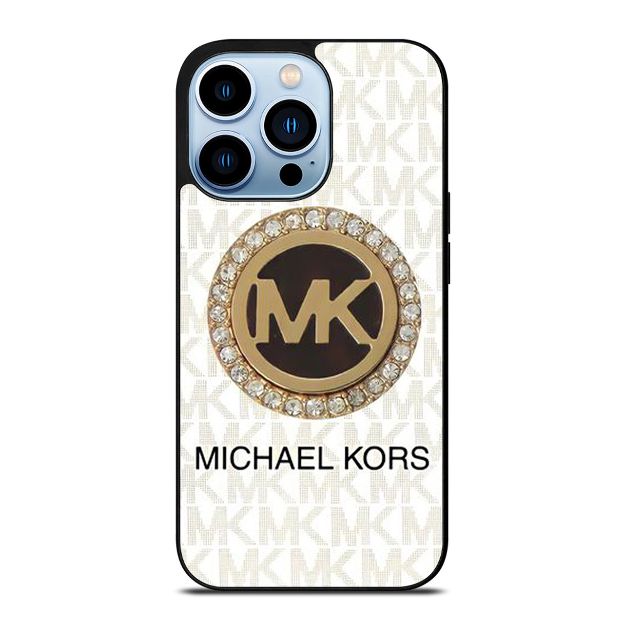 MICHAEL KORS MK LOGO DIAMOND iPhone 13 Pro Max Case